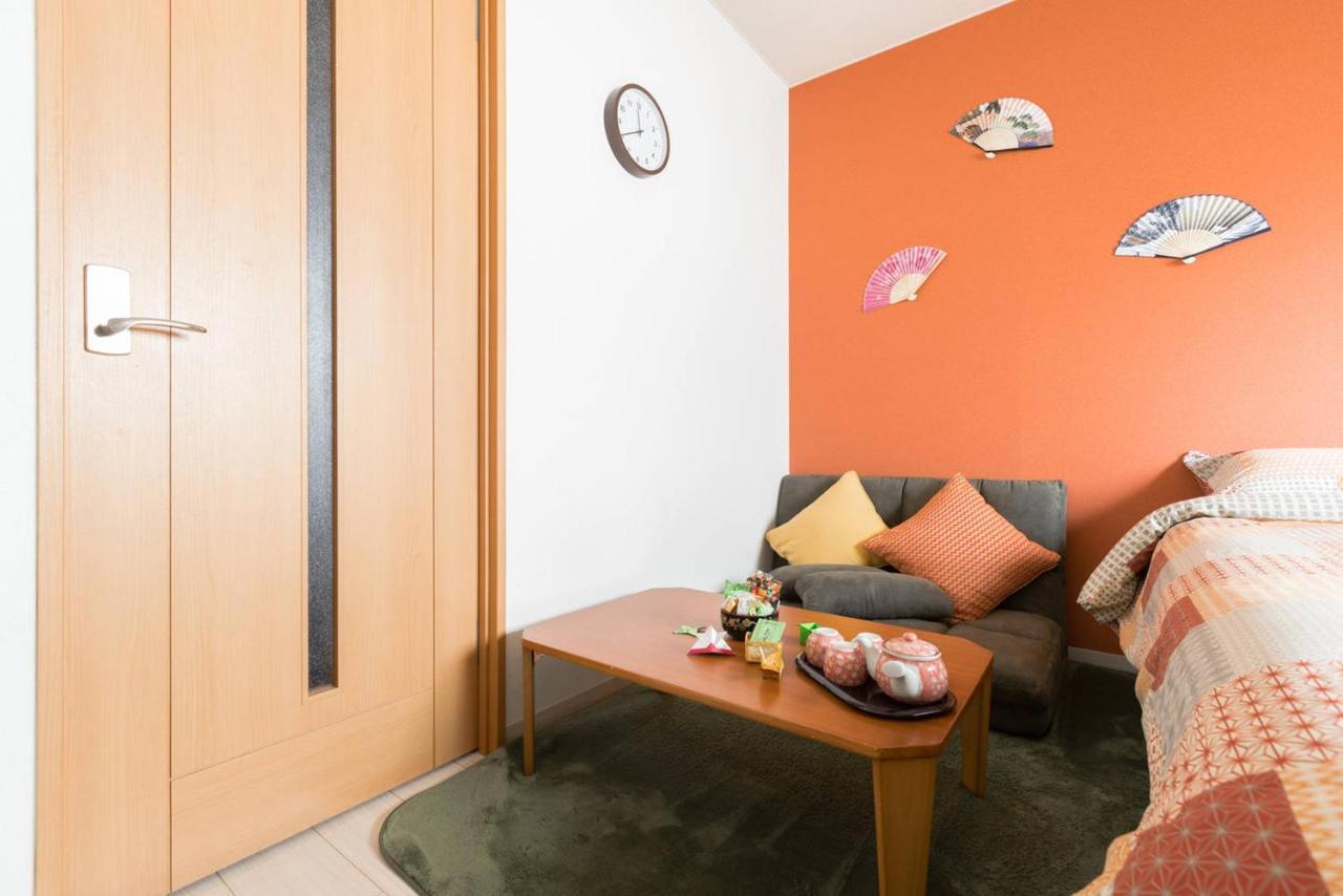 Osaka Umeda Cozy Cute Apartment Екстер'єр фото