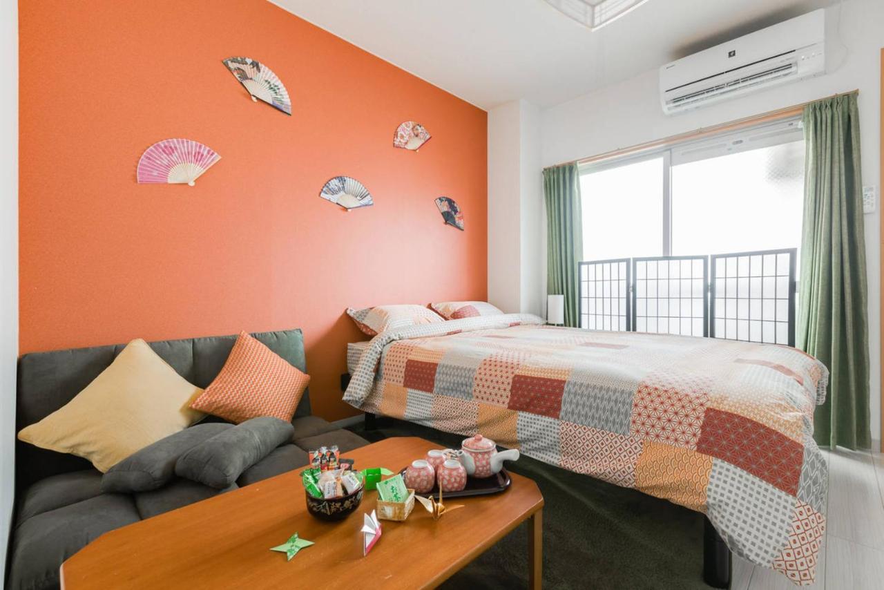 Osaka Umeda Cozy Cute Apartment Екстер'єр фото