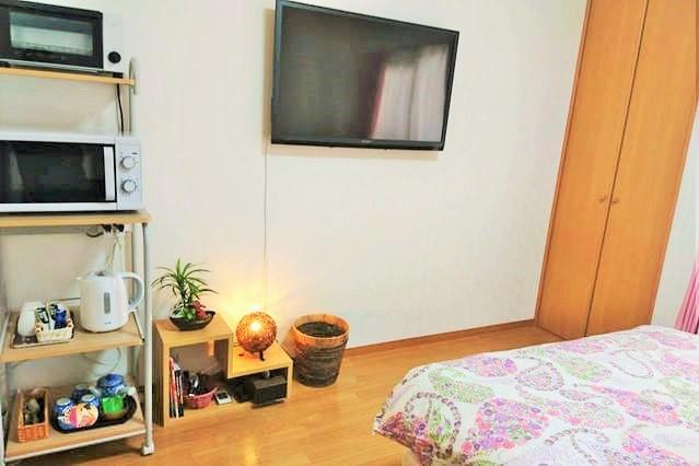 Osaka Umeda Cozy Cute Apartment Екстер'єр фото