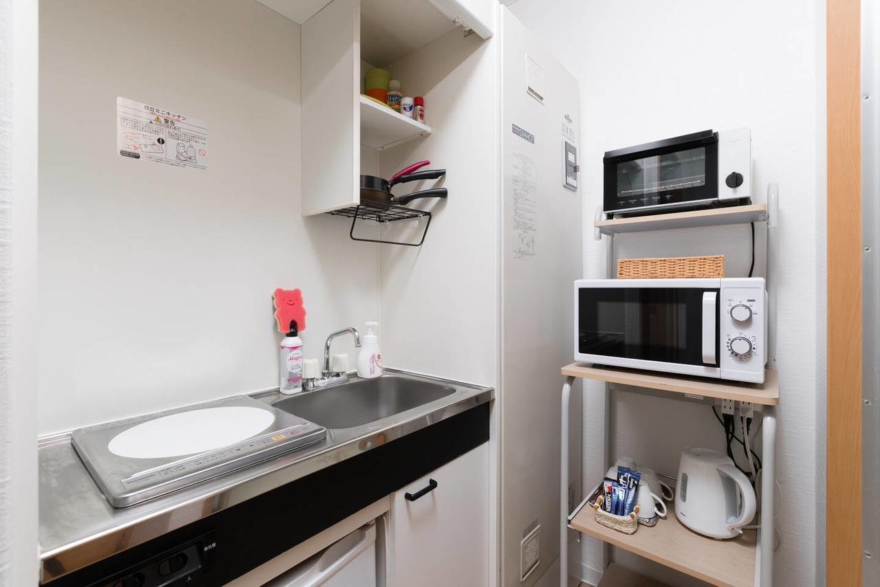 Osaka Umeda Cozy Cute Apartment Екстер'єр фото