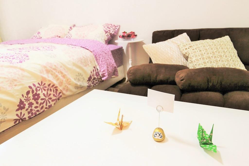 Osaka Umeda Cozy Cute Apartment Екстер'єр фото