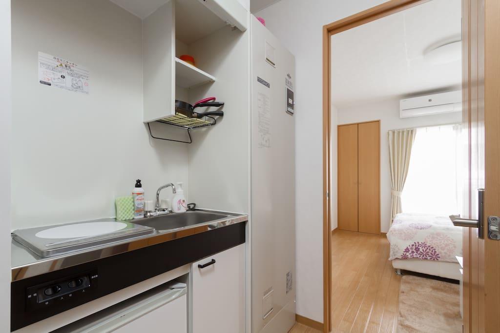 Osaka Umeda Cozy Cute Apartment Екстер'єр фото