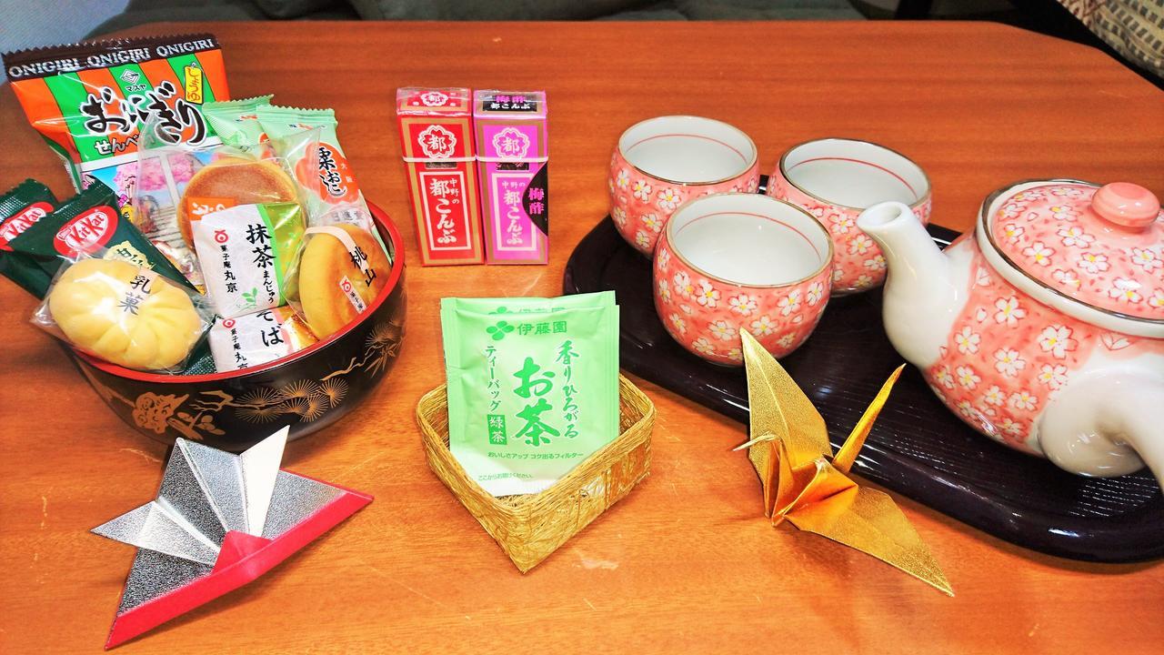 Osaka Umeda Cozy Cute Apartment Екстер'єр фото